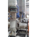 Desulfurization slurry pump for power plant